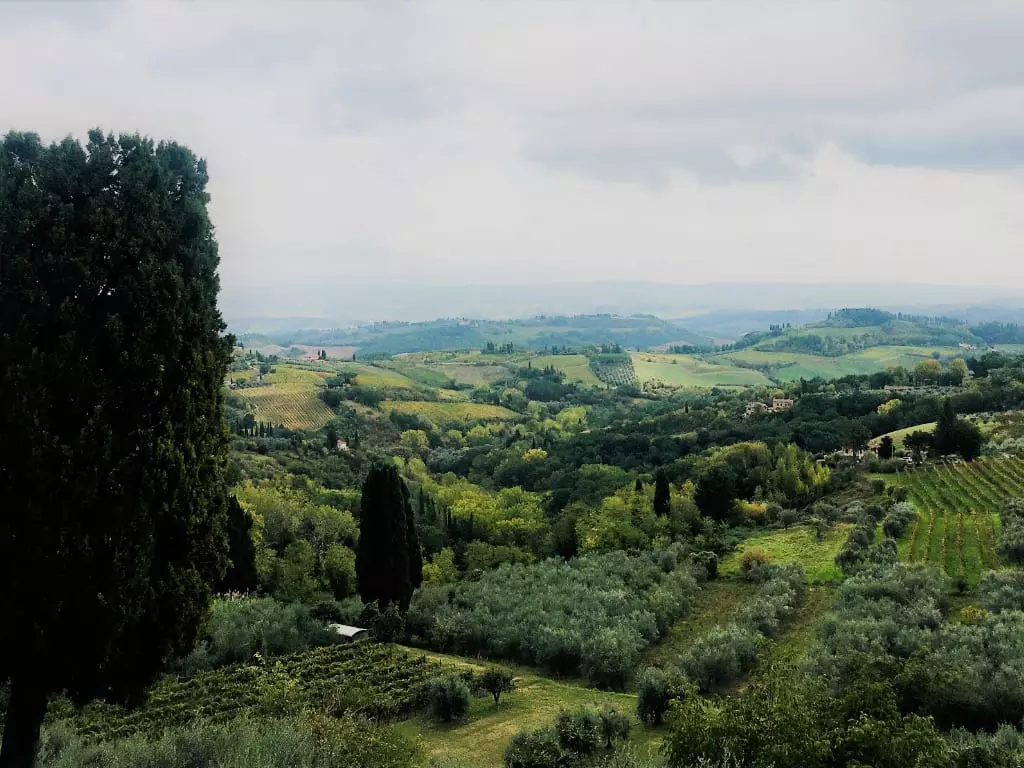 Travel Italy Val d'Orcia tour