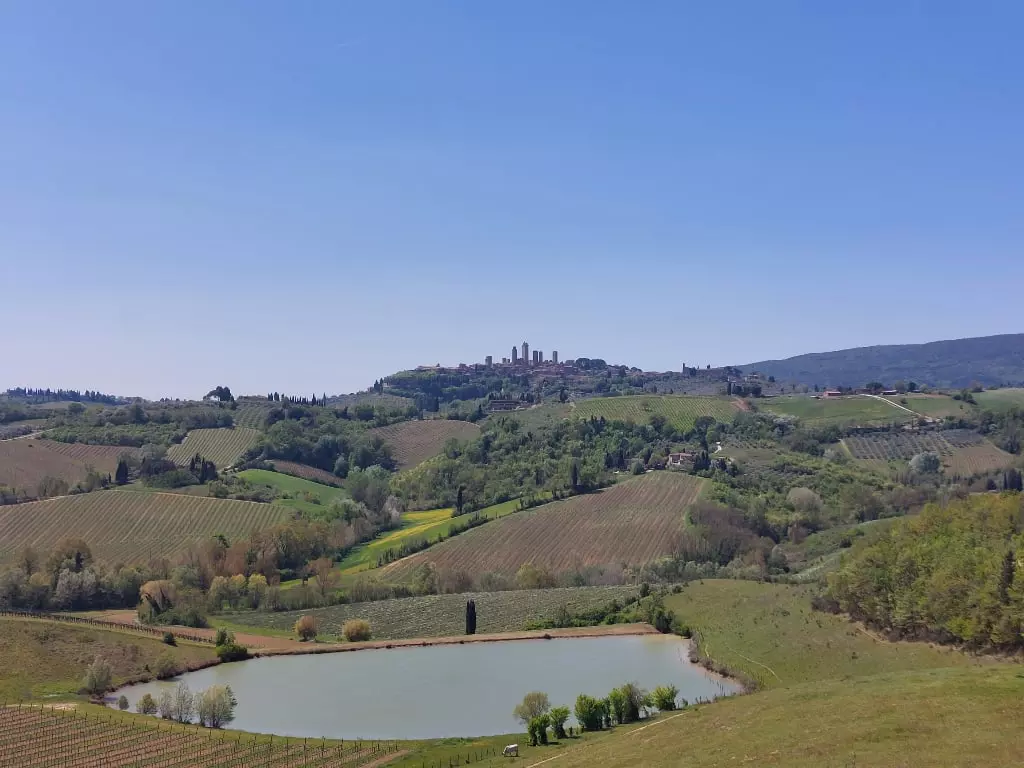 Travel Italy Siena e San Gimignano tour